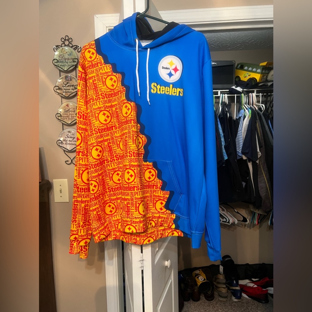 Steelers thin hoodie
